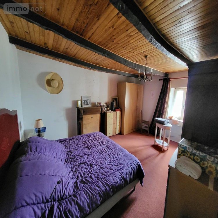 Maison a vendre Saint-Goazec 29520 Finistère 124 m2 5 pièces 58600 euros