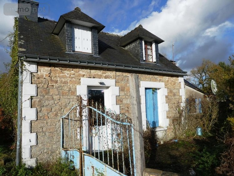 Maison a vendre Lignol 56160 Morbihan 60 m2 3 pièces 40500 euros