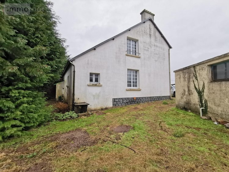 Maison a vendre Bégard 22140 Côtes-d'Armor 132 m2 8 pièces 89400 euros
