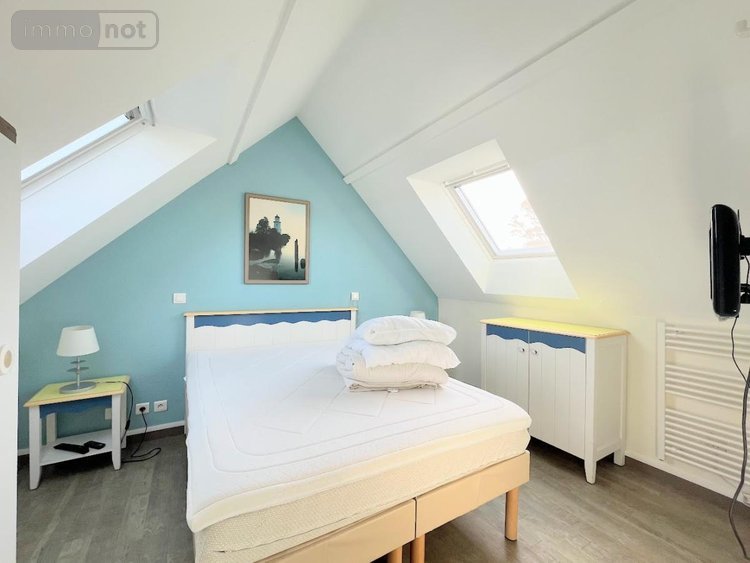Appartement a vendre Fouesnant 29170 Finistère 44 m2 3 pièces 273000 euros