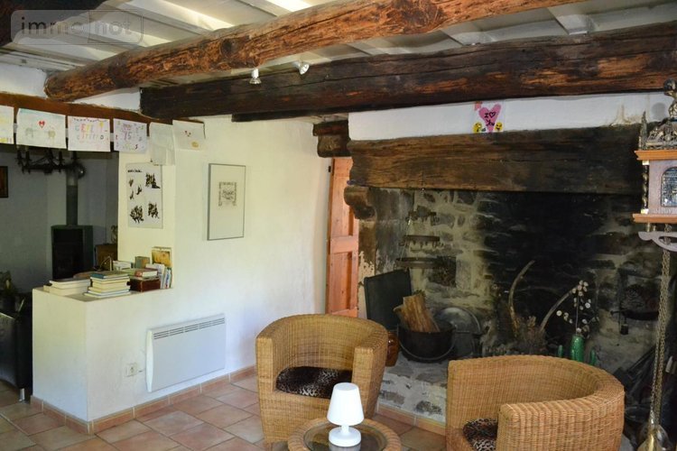 Maison a vendre Chassiers 07110 Ardèche 164 m2 8 pièces 446000 euros