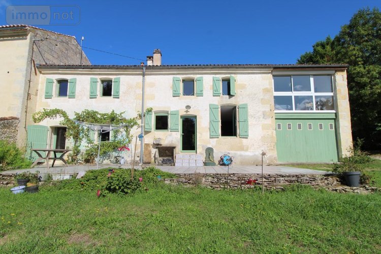 Maison a vendre La Chapelle-des-Pots 17100 Charente-Maritime 183 m2 7 pièces 241316 euros