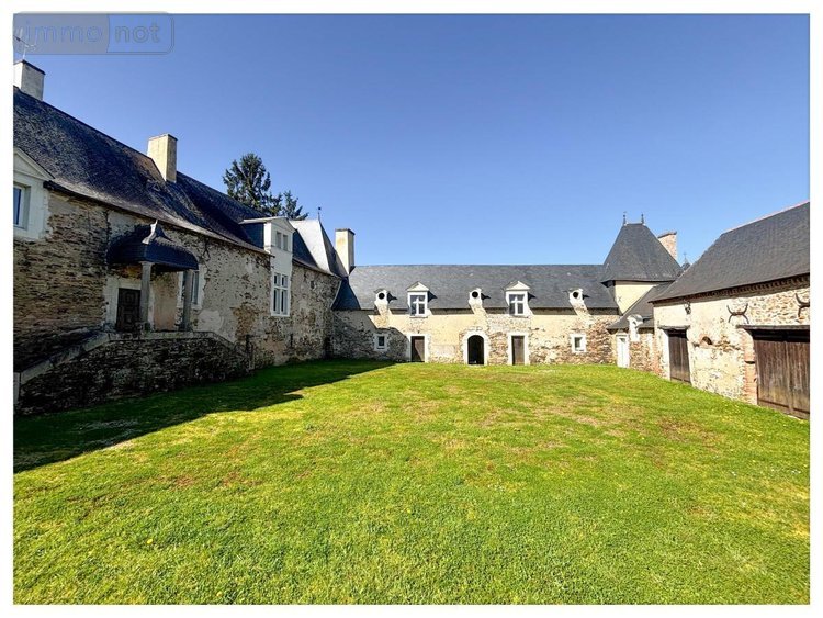 Maison a vendre Segré-en-Anjou Bleu 49500 Maine-et-Loire 363 m2 10 pièces 465000 euros
