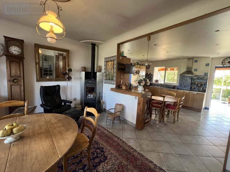 Maison a vendre Plonéour-Lanvern 29720 Finistère 163 m2 8 pièces 393550 euros
