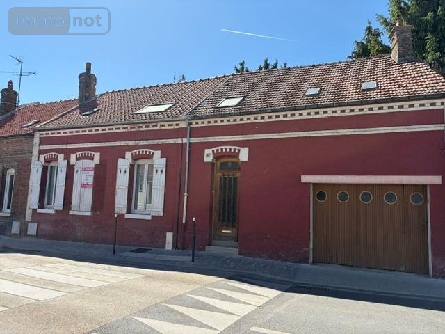 Maison a vendre Laon 02000 Aisne 102 m2 5 pièces 139500 euros