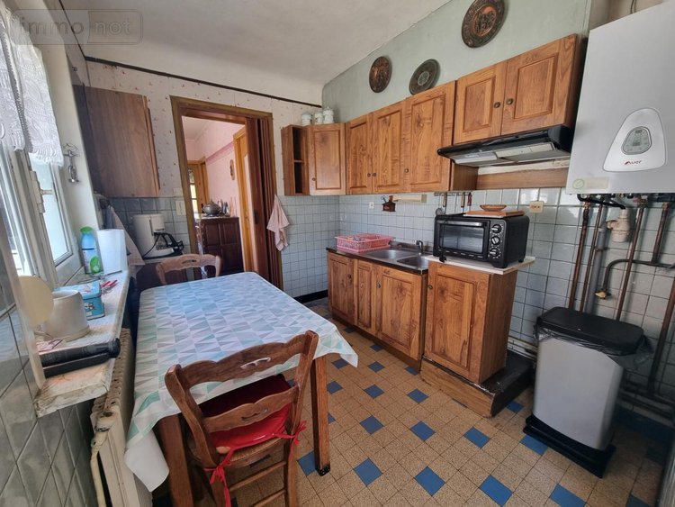 Maison a vendre Burbure 62151 Pas-de-Calais 83 m2 5 pièces 97200 euros