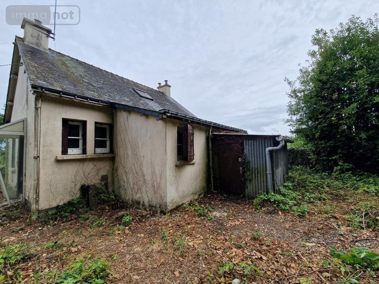 Maison a vendre Saint Gérand Croixanvec 56920 Morbihan 66 m2 3 pièces 61480 euros
