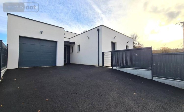Maison a vendre Locminé 56500 Morbihan 127 m2 6 pièces 399990 euros