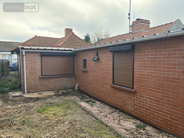 Maison a vendre Montigny-en-Gohelle 62640 Pas-de-Calais 78 m2 5 pièces 69680 euros