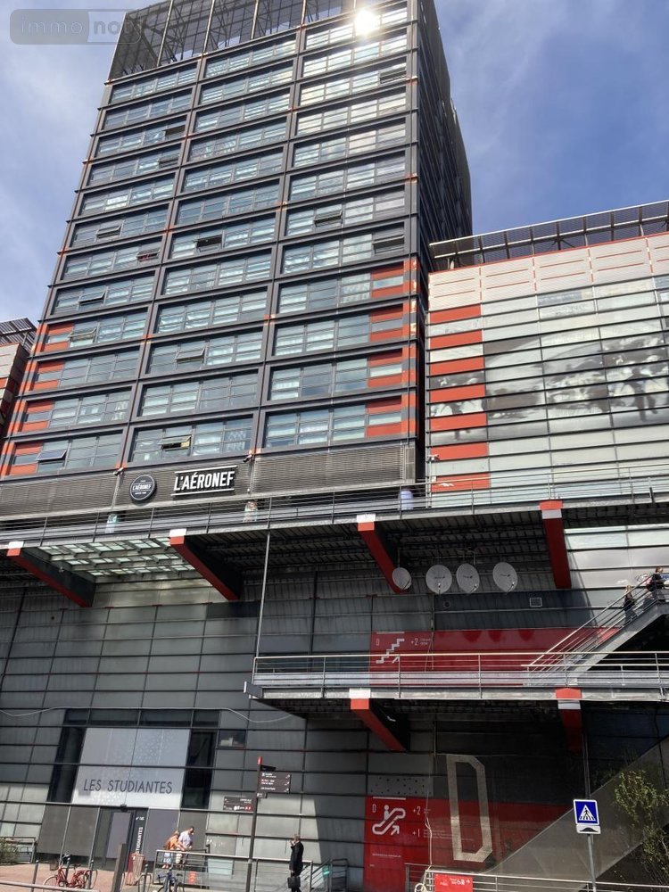 Appartement a vendre Lille 59000 Nord 21 m2 1 pièce 99990 euros