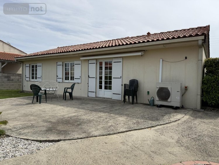 Maison a vendre Saint-Léger-sous-Cholet 49280 Maine-et-Loire 75 m2 4 pièces 178160 euros