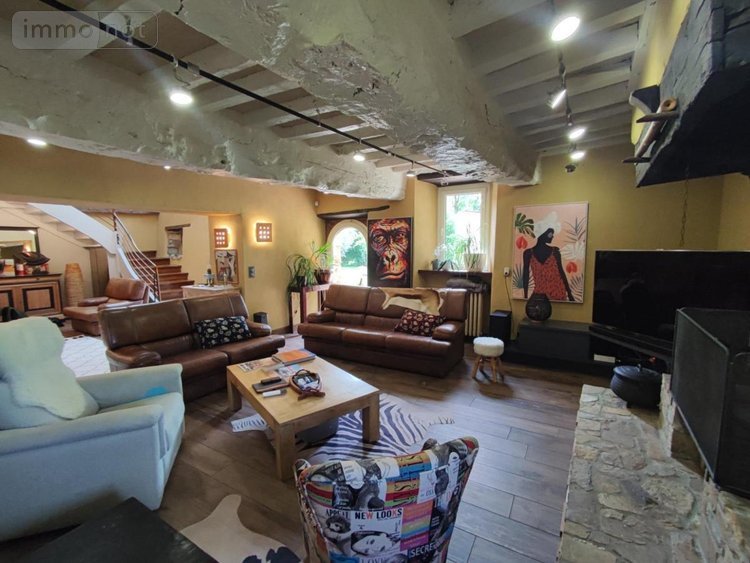 Maison a vendre La Couyère 35320 Ille-et-Vilaine 223 m2 6 pièces 599000 euros