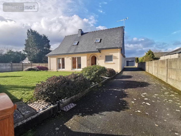 Maison a vendre Plouëc-du-Trieux 22260 Côtes-d'Armor 80 m2 4 pièces 180500 euros