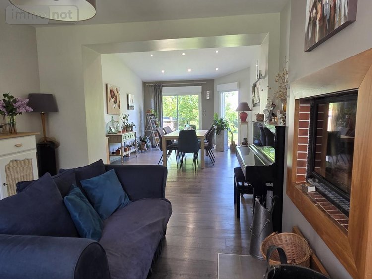 Maison a vendre Château-Gontier-sur-Mayenne 53200 Mayenne 193 m2 8 pièces 445900 euros