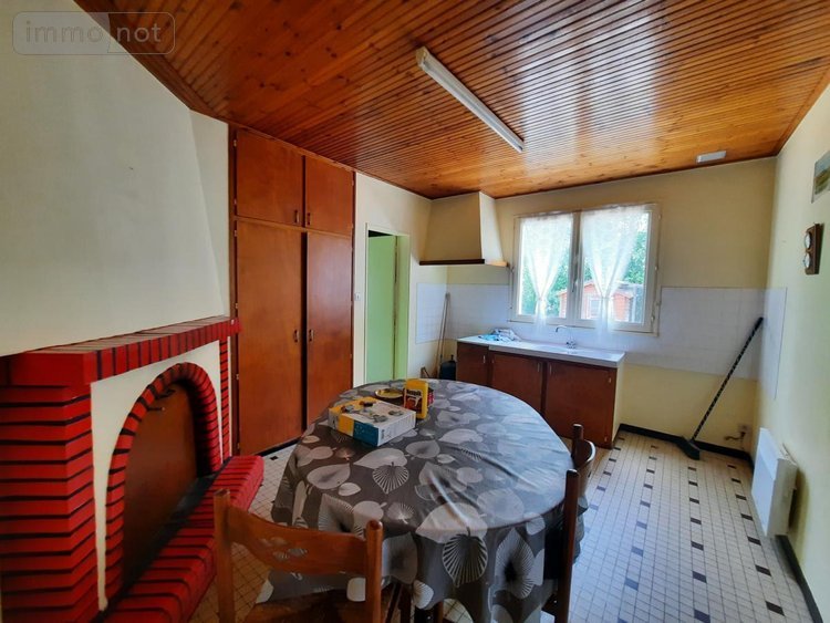 Maison a vendre Sallertaine 85300 Vendée 115 m2 5 pièces 205400 euros