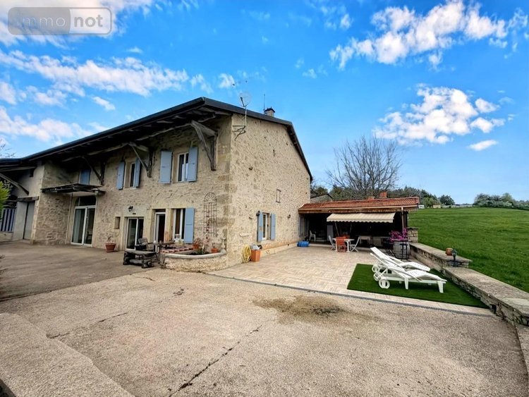 Maison a vendre Ceignes 01430 Ain 187 m2 7 pièces 372000 euros