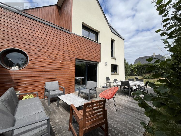 Maison a vendre L'Huisserie 53970 Mayenne 169 m2 8 pièces 428800 euros