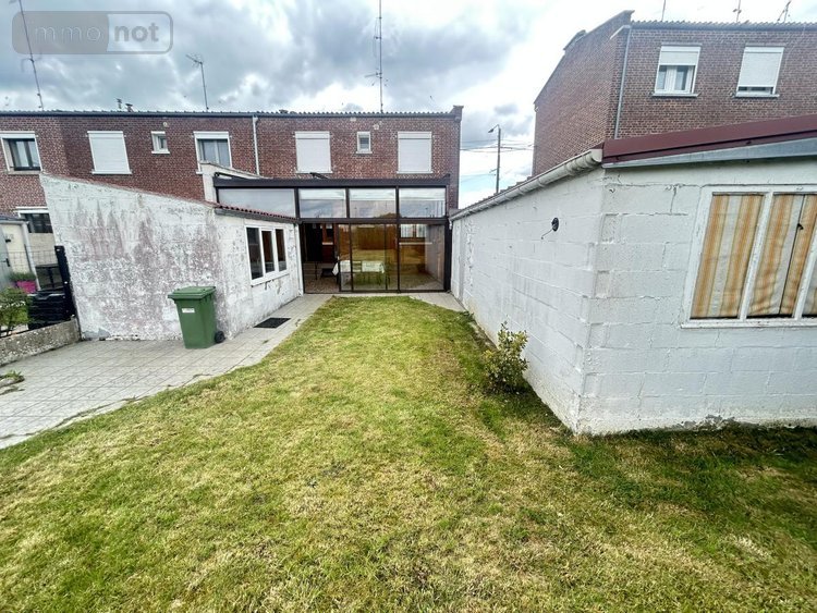 Maison a vendre Cambrai 59400 Nord 88 m2 7 pièces 131000 euros
