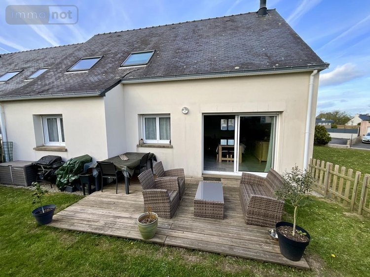 Maison a vendre Gestel 56530 Morbihan 101 m2 5 pièces 332960 euros