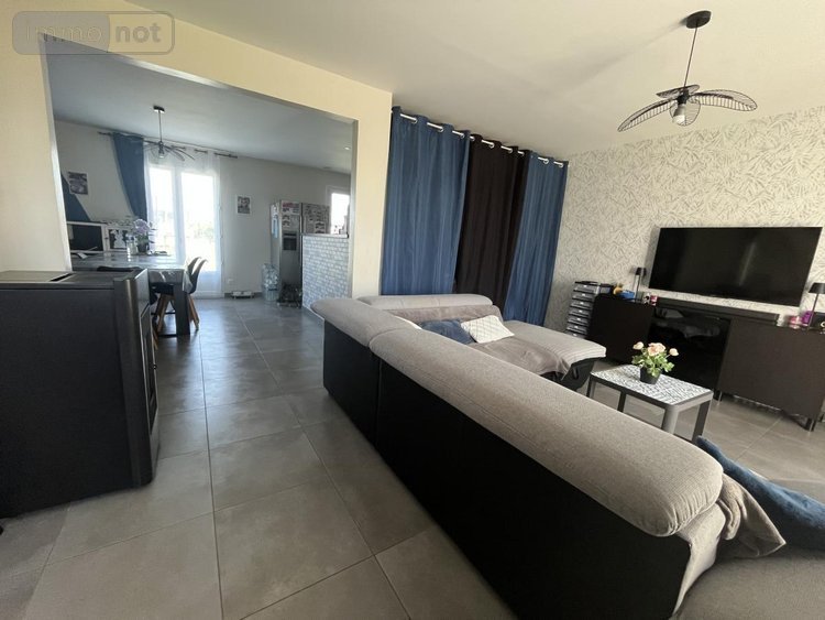 Maison a vendre Panzoult 37220 Indre-et-Loire 104 m2 5 pièces 220500 euros