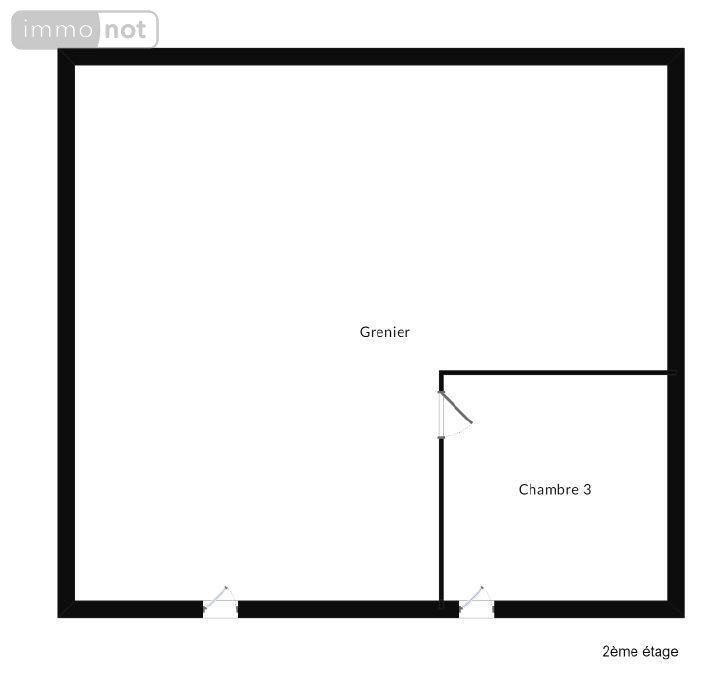 Maison a vendre Équeurdreville-Hainneville 50120 Manche 75 m2 3 pièces 217984 euros