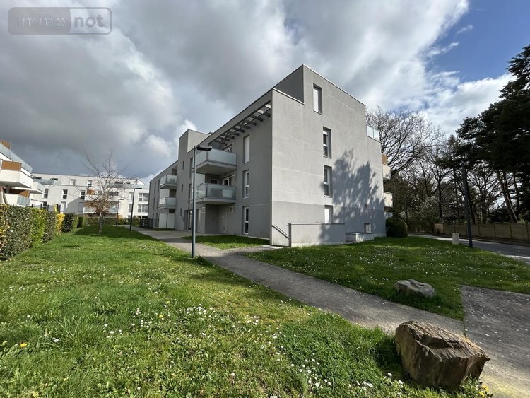 Appartement a vendre Bruz 35170 Ille-et-Vilaine 77 m2 4 pièces 240350 euros