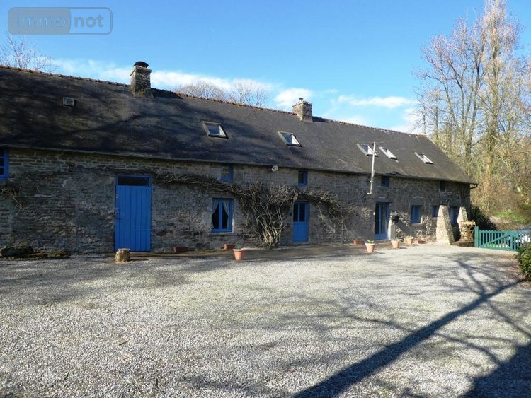 Maison a vendre Le Croisty 56540 Morbihan 141 m2 6 pièces 135000 euros