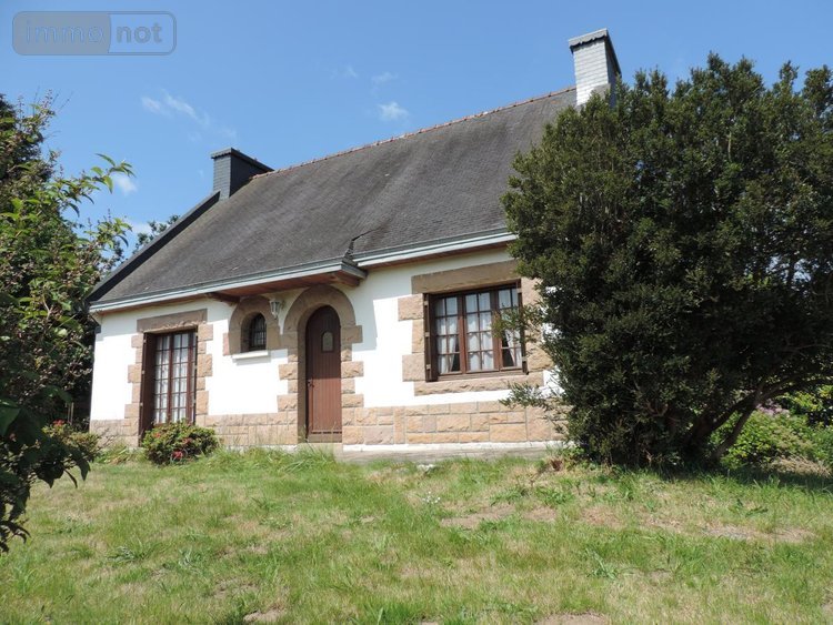 Maison a vendre Plounévez-Moëdec 22810 Côtes-d'Armor 98 m2 4 pièces 164460 euros