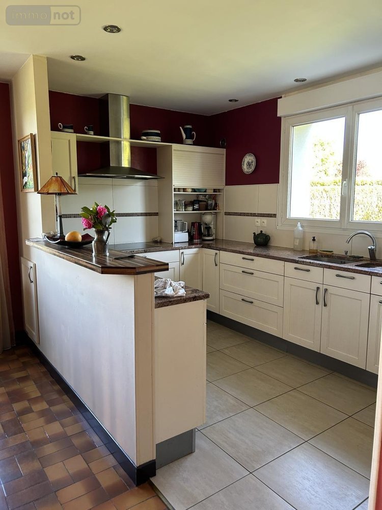 Maison a vendre Plouédern 29800 Finistère 168 m2 7 pièces 360970 euros