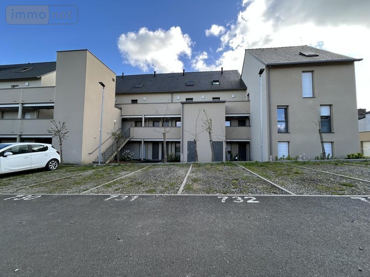 Appartement a vendre Corps-Nuds 35150 Ille-et-Vilaine 45 m2 2 pièces 157200 euros