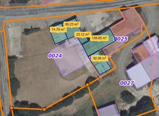 Garage et parking a vendre Beaupréau-en-Mauges 49600 Maine-et-Loire 280 m2  43000 euros