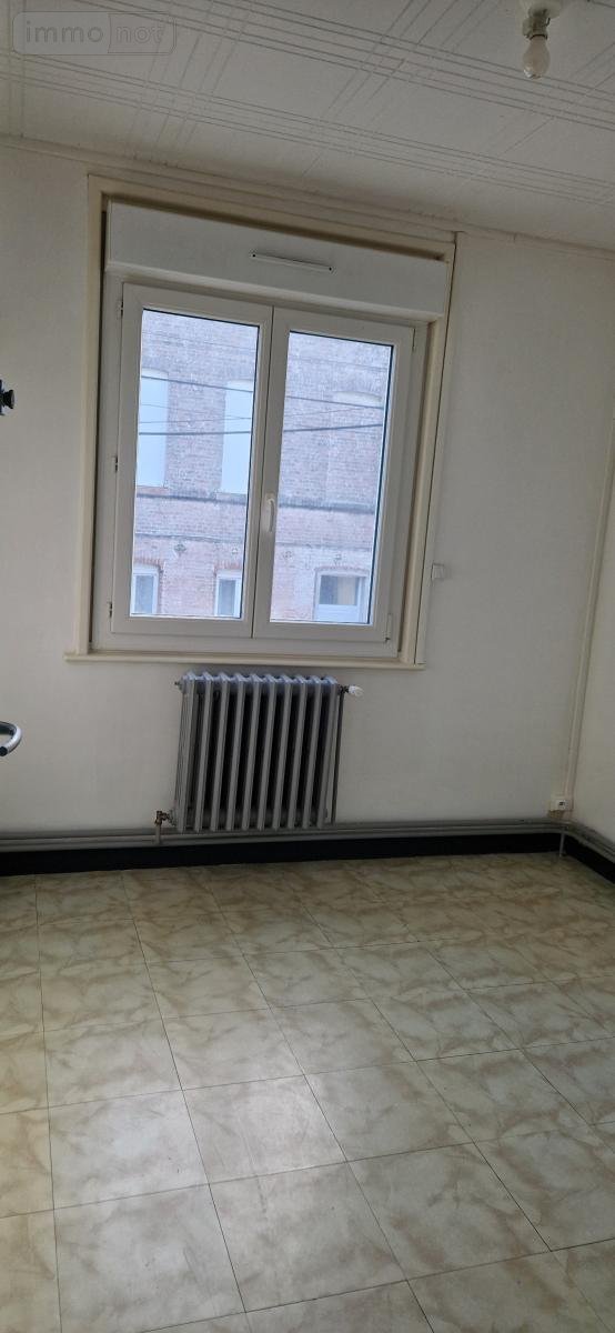 Location appartement Carvin 62220 Pas-de-Calais 67 m2 3 pièces 630 euros