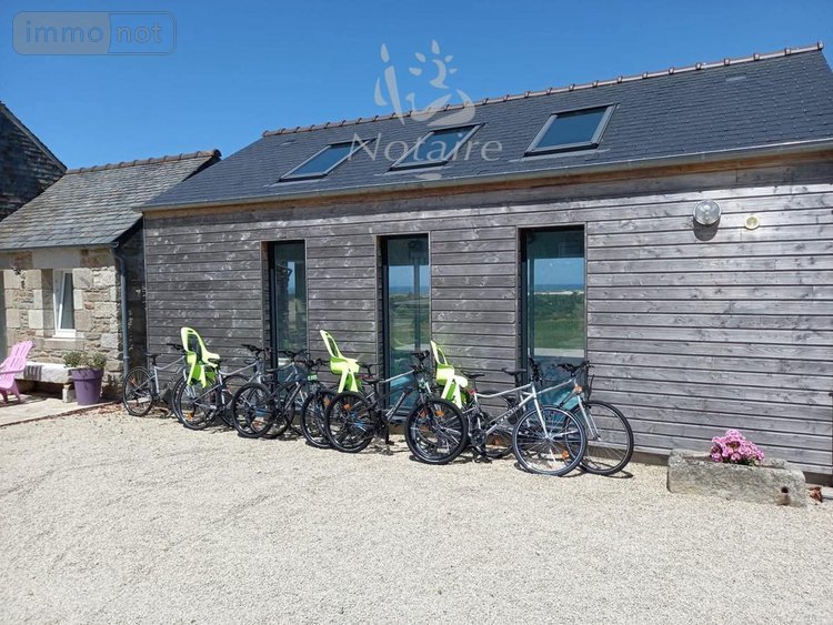 Maison a vendre Plounévez-Lochrist 29430 Finistère 131 m2 7 pièces 519000 euros