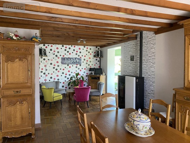 Maison a vendre Burcy 14410 Calvados 119 m2 5 pièces 281685 euros