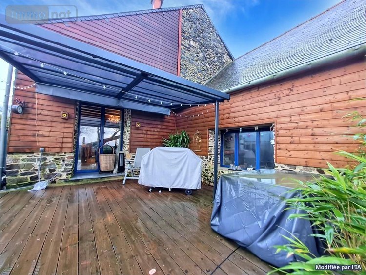 Maison a vendre Bréhan 56580 Morbihan 170 m2 4 pièces 244660 euros
