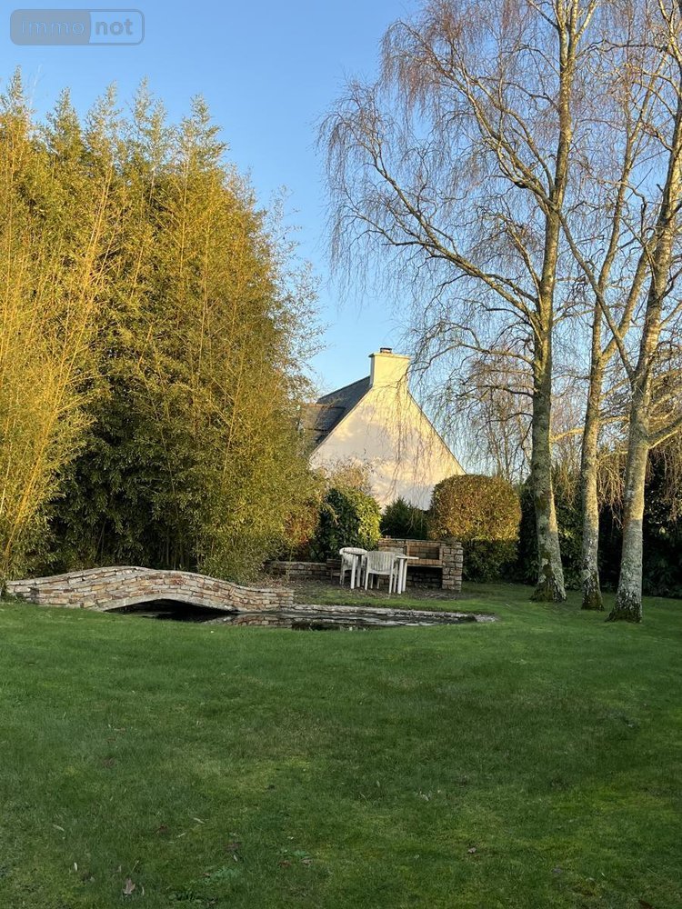 Maison a vendre La Forêt-Fouesnant 29940 Finistère 112 m2 5 pièces 376200 euros