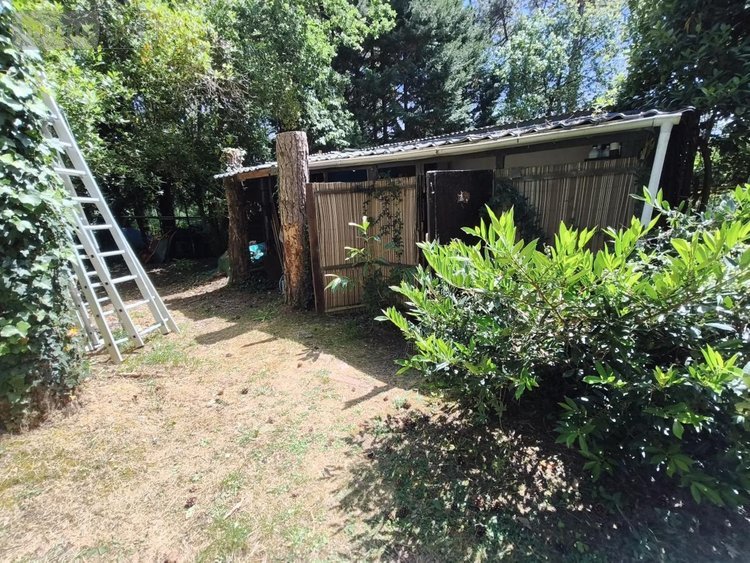 Terrains de loisirs bois etangs a vendre Nivillac 56130 Morbihan 5500 m2  106500 euros