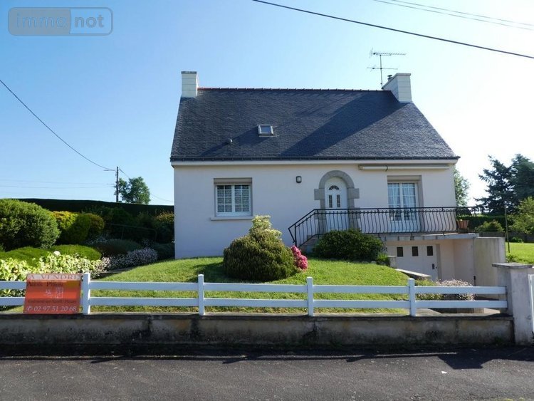 Maison a vendre Locmalo 56160 Morbihan 92 m2 5 pièces 152780 euros