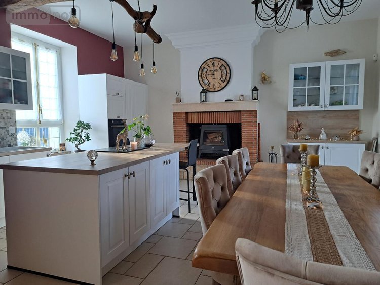 Maison a vendre Lavernat 72500 Sarthe 173 m2 6 pièces 283500 euros