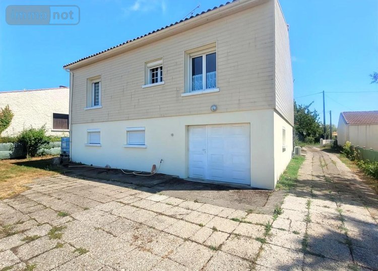 Maison a vendre Marans 17230 Charente-Maritime 106 m2 4 pièces 249600 euros