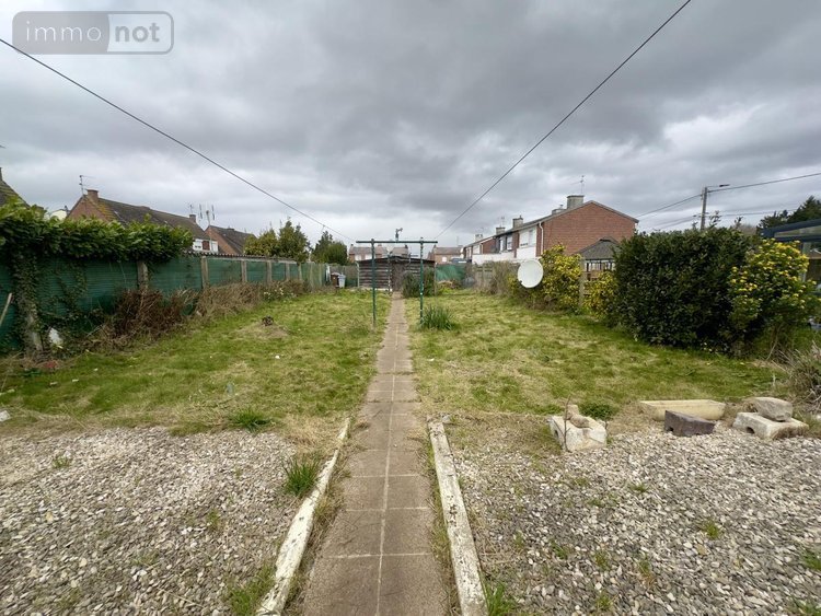 Maison a vendre Guesnain 59287 Nord 105 m2 4 pièces 144000 euros