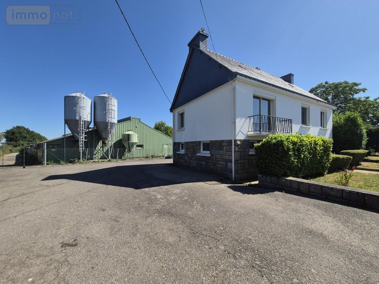 Maison a vendre Moréac 56500 Morbihan 99 m2 4 pièces 178280 euros