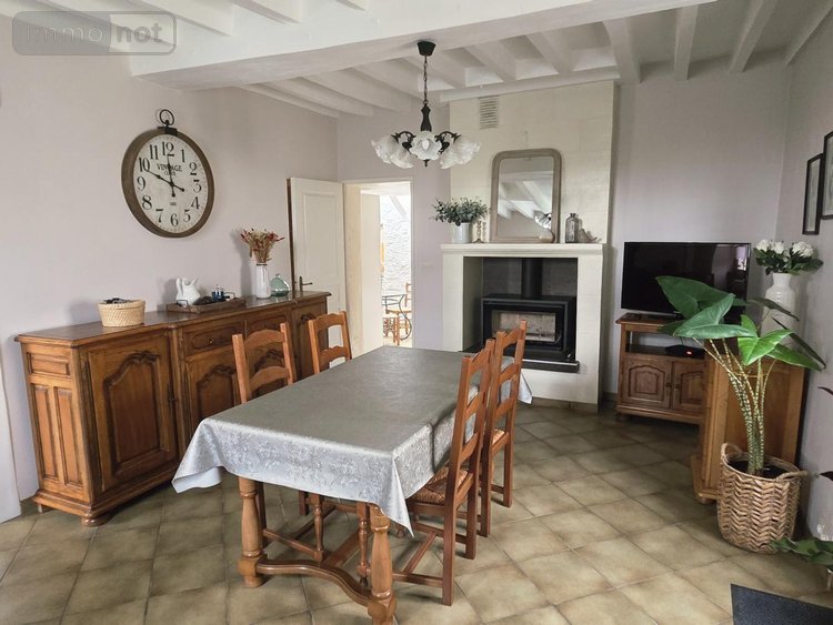 Maison a vendre Coudray 53200 Mayenne 90 m2 4 pièces 193550 euros