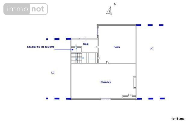 Maison a vendre Vivoin 72170 Sarthe 57 m2 3 pièces 42800 euros