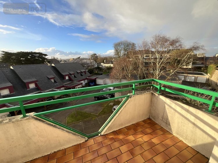 Appartement a vendre Ploemeur 56270 Morbihan 74 m2  270800 euros