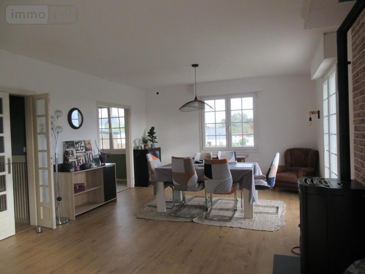 Maison a vendre Locminé 56500 Morbihan 105 m2 5 pièces 281160 euros