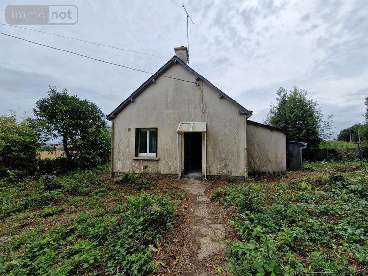 Maison a vendre Saint Gérand Croixanvec 56920 Morbihan 66 m2 3 pièces 61480 euros