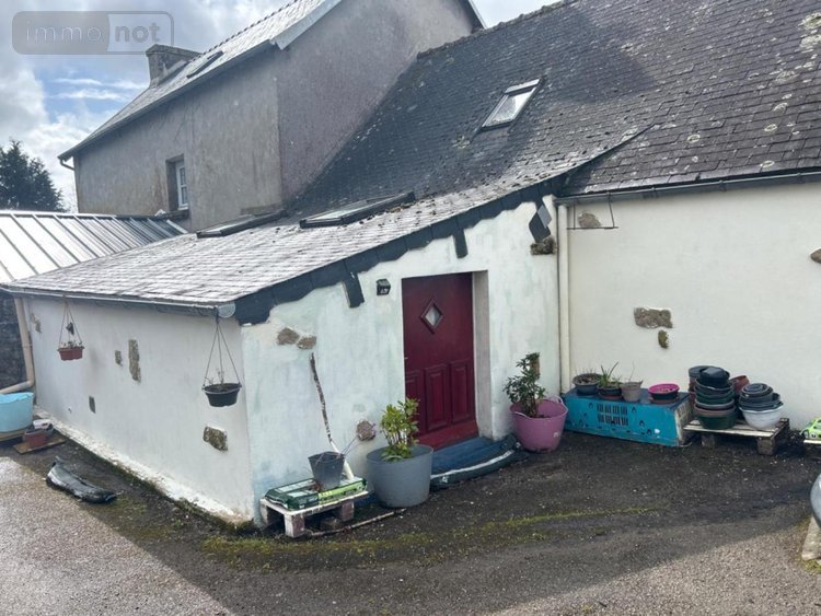 Maison a vendre Locmaria-Berrien 29690 Finistère 75 m2 4 pièces 84800 euros