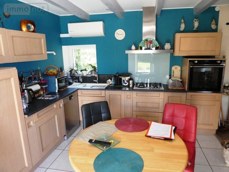 Maison a vendre Langoëlan 56160 Morbihan 100 m2 4 pièces 163230 euros