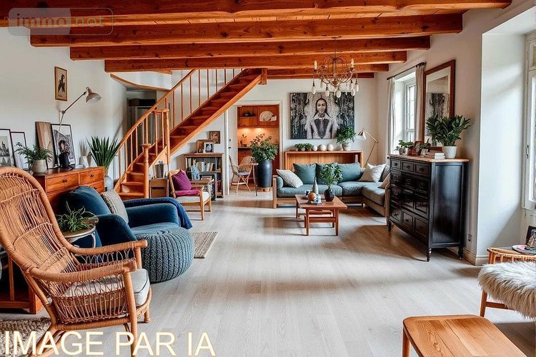 Maison a vendre Brennilis 29690 Finistère 106 m2 5 pièces 137020 euros